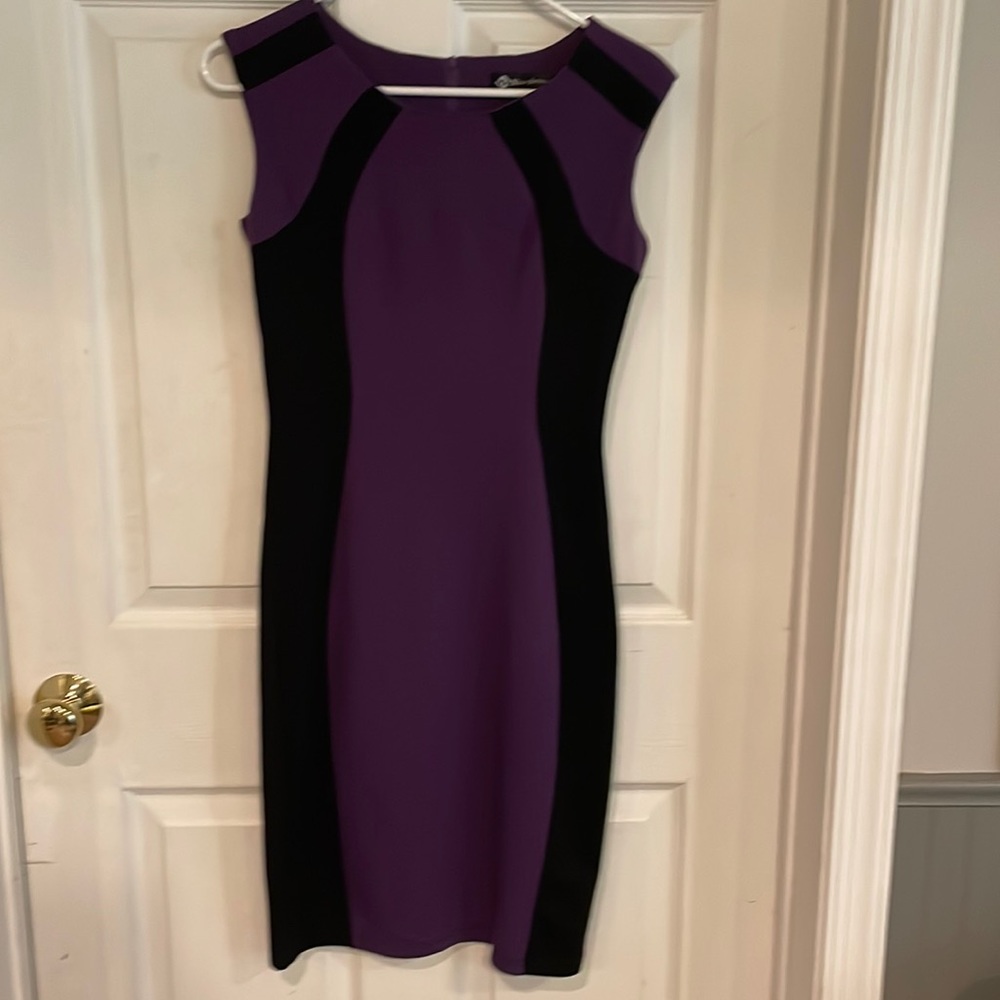 Nice-forever size M, stretch sheath dress.